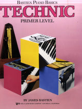 Bastien Piano Basics: Technic Primer - Retail Maharaj