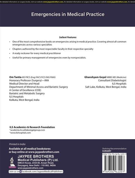 EMERGENCIES IN MEDICAL PRACTICE - Retail Maharaj