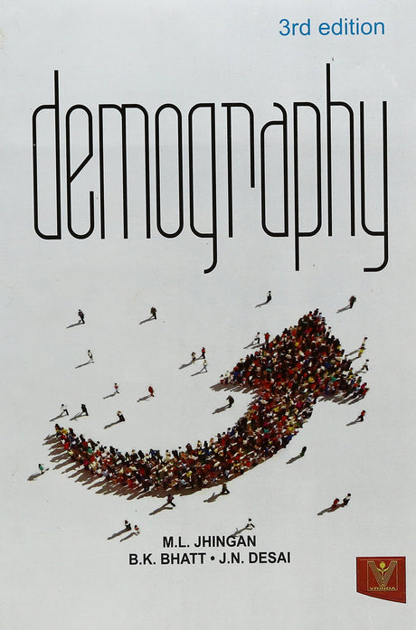Demography 3/e PB....Jhingan M L - Retail Maharaj