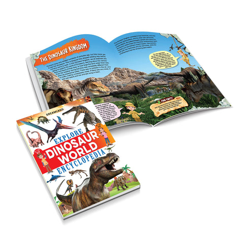 Explore Dinosaur World Encyclopedia - Retail Maharaj