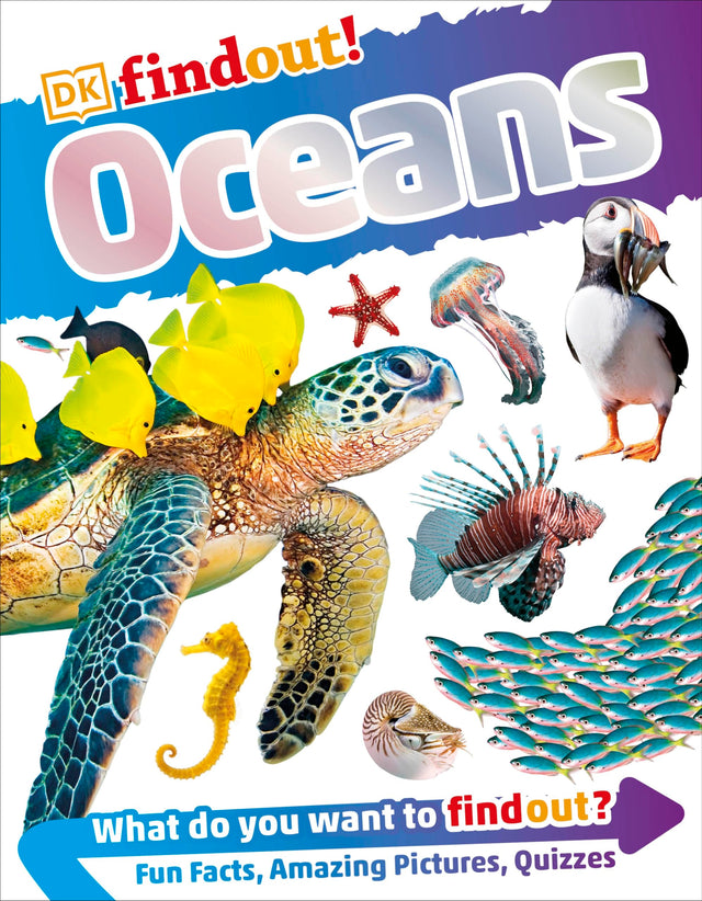 DKfindout! Oceans - Retail Maharaj