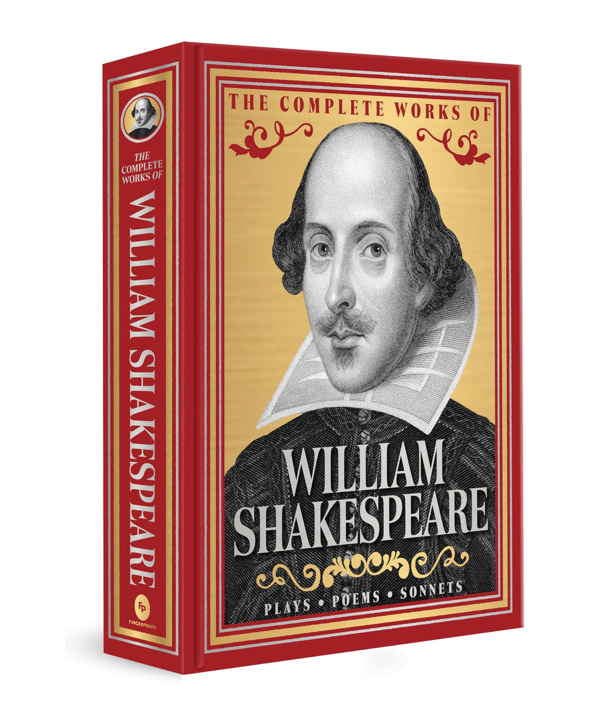 The Complete Works of William Shakespeare (Deluxe Hardbound Edition) (Fingerprint Classics) - Retail Maharaj