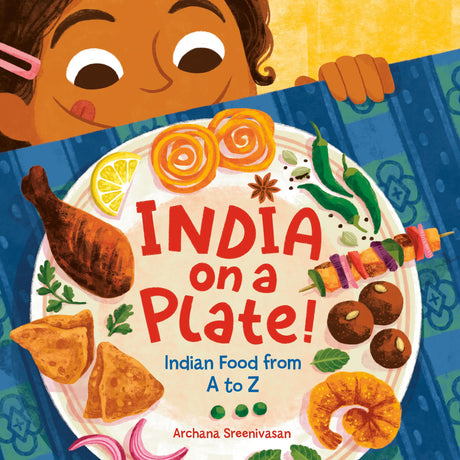 India on a Plate!: Indian Food from A to Z - Retail Maharaj