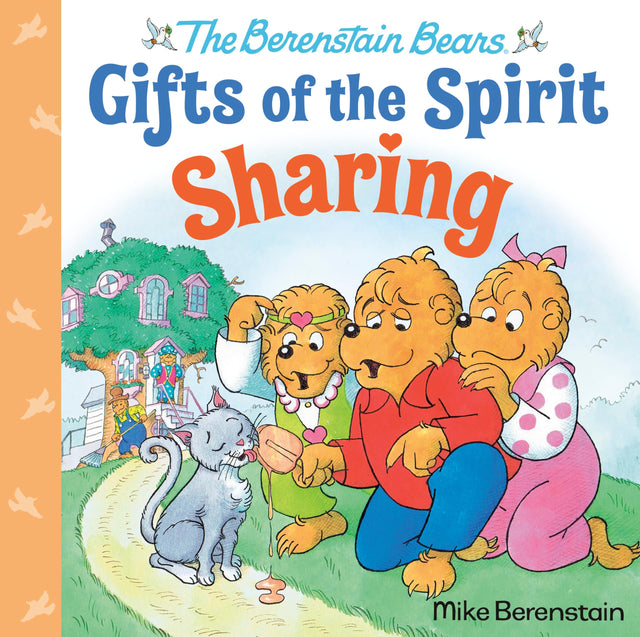 Sharing (Berenstain Bears Gifts of the Spirit) - Retail Maharaj
