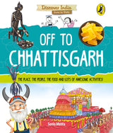 Off to Chhattisgarh (Discover India) - Retail Maharaj