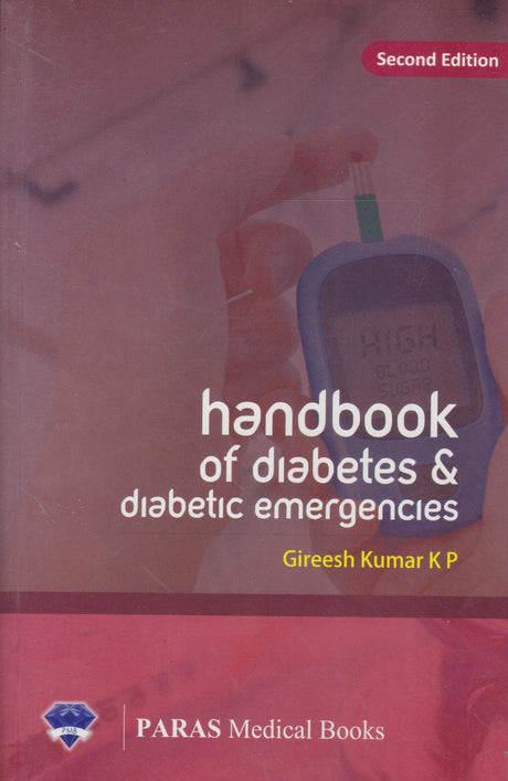 Handbook Of Diabetes & Diabetic Emergencies - Retail Maharaj