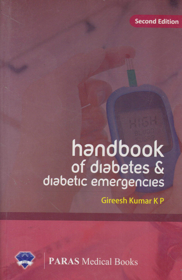 Handbook Of Diabetes & Diabetic Emergencies - Retail Maharaj
