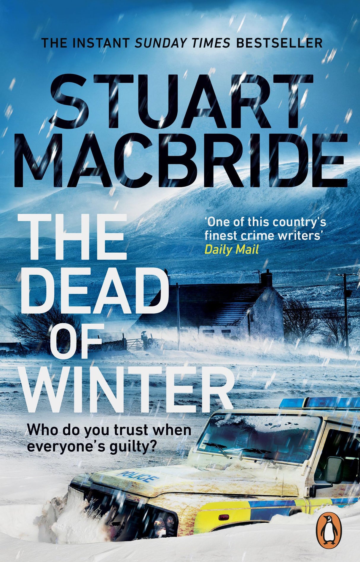 The Dead of Winter: The chilling new thriller from the No. 1 Sunday Times bestselling author of the Logan McRae series - Retail Maharaj