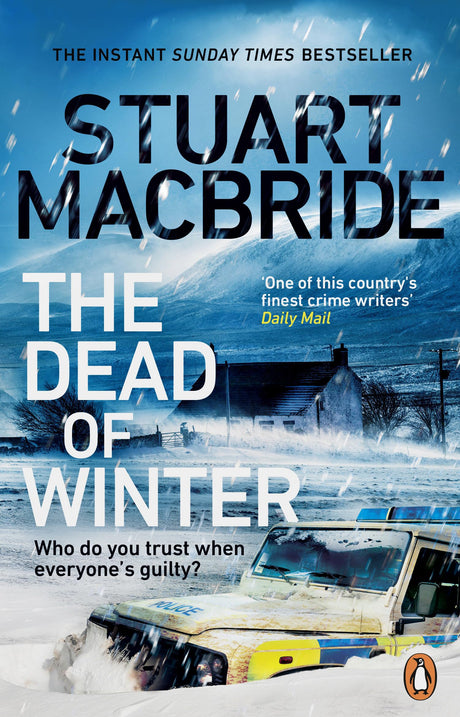 The Dead of Winter: The chilling new thriller from the No. 1 Sunday Times bestselling author of the Logan McRae series - Retail Maharaj