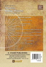 A New Look At Modern Indian History 33Ed - Retail Maharaj