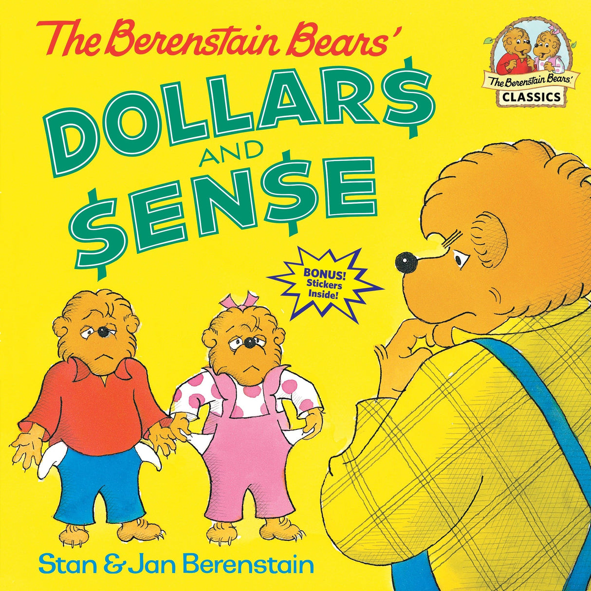 The Berenstain Bears' Dollars and Sense - Retail Maharaj