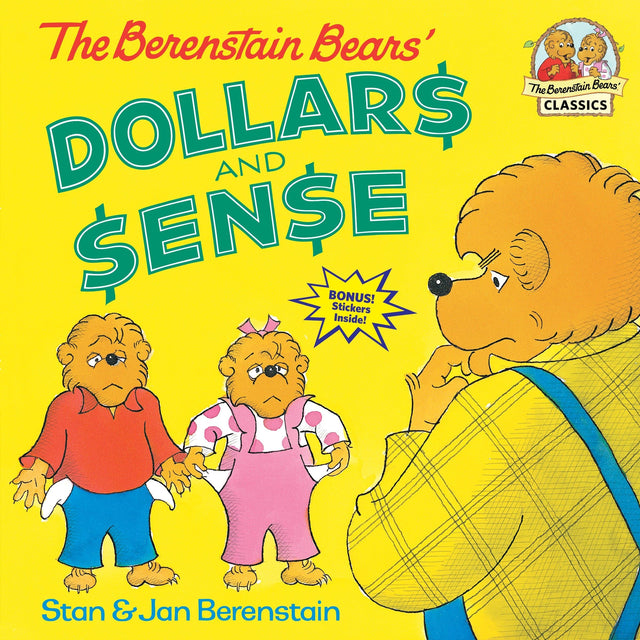 The Berenstain Bears' Dollars and Sense - Retail Maharaj