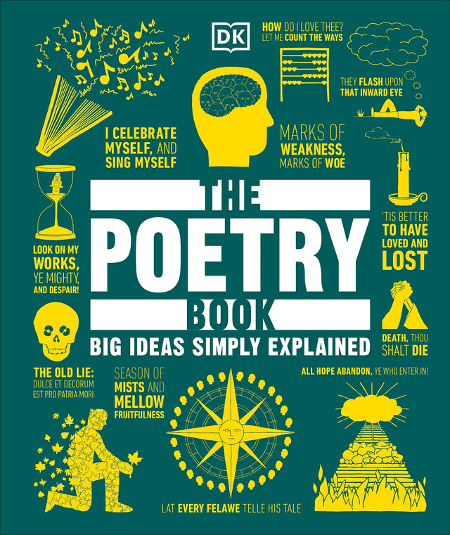 The Poetry Book: Big Ideas Simply Explained - Retail Maharaj