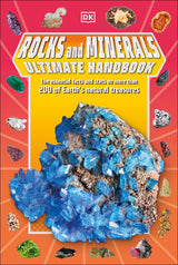 Rocks and Minerals Ultimate Handbook: The Need-to-Know Facts and Stats on More Than 200 Rocks and Minerals - Retail Maharaj