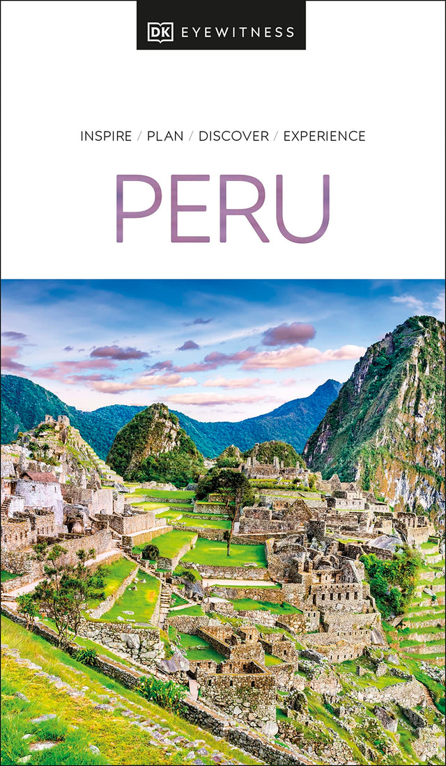 DK Eyewitness Peru - Retail Maharaj