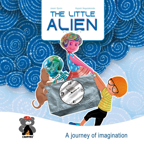 The Little Alien (Campfire Graphic Novels) - Retail Maharaj