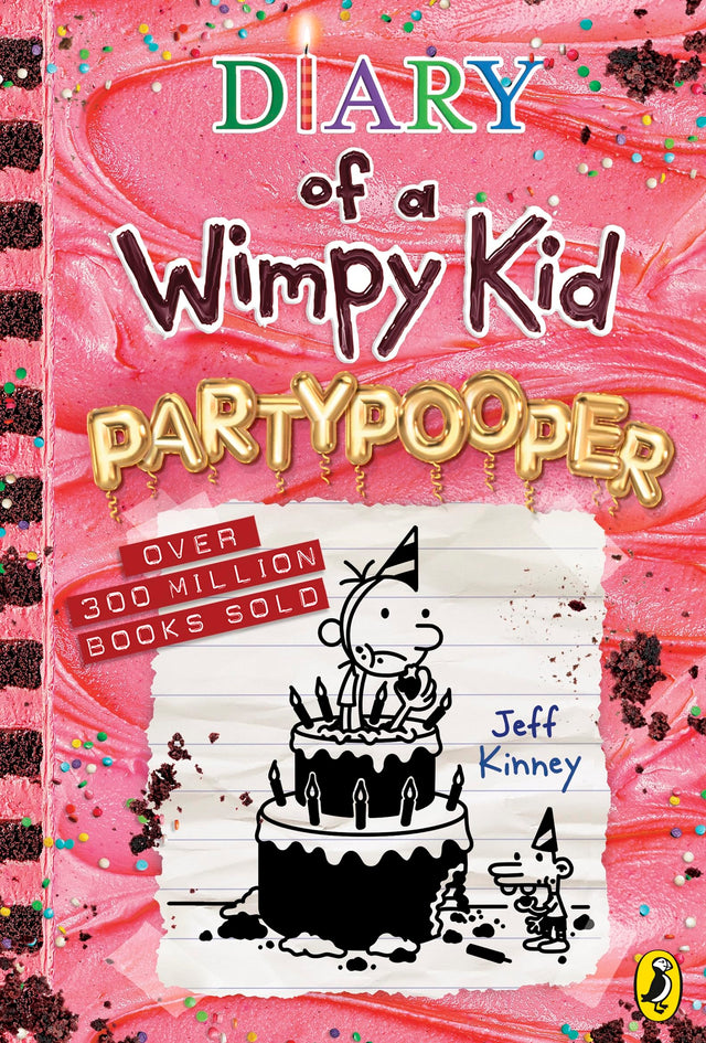 Diary of a Wimpy Kid: Partypooper | Hilarious 20th Book in Jeff Kinney’s #1 International Bestseller Series Filled with Birthday Chaos, Laugh-Out-Loud ... Fun: THE BRAND-NEW, HILARIOUS WIMPY KID BOOK - Retail Maharaj
