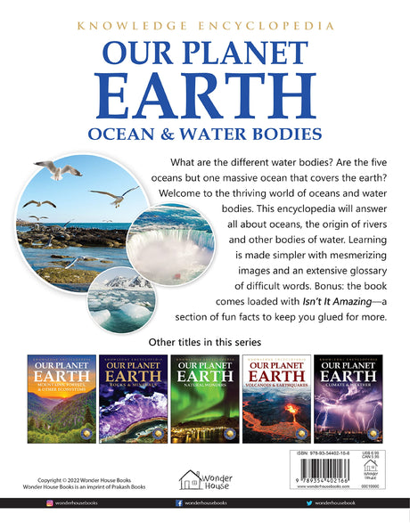 Knowledge Encyclopedia For Children - Our Planet Earth: Oceans & Water Bodies - Retail Maharaj