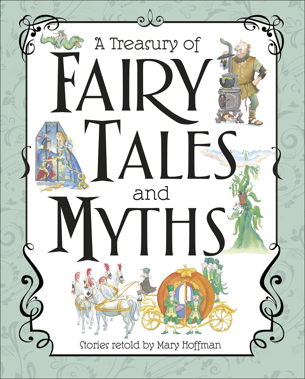 A Treasury of Fairy Tales and Myths - Retail Maharaj