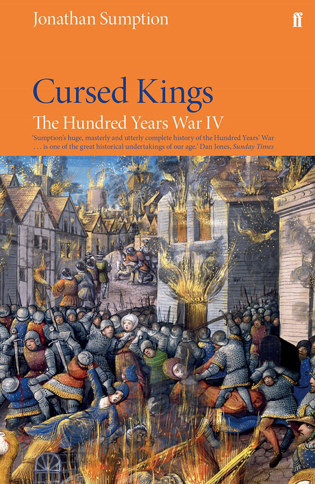 Hundred Years War Vol 4: Cursed Kings - Retail Maharaj