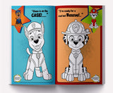 Practice Makes PAWfect: Paw Patrol Giant Coloring Book For Kids - Retail Maharaj