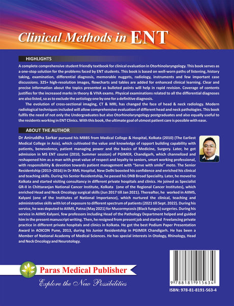 Clinical Methods in ENT - Retail Maharaj