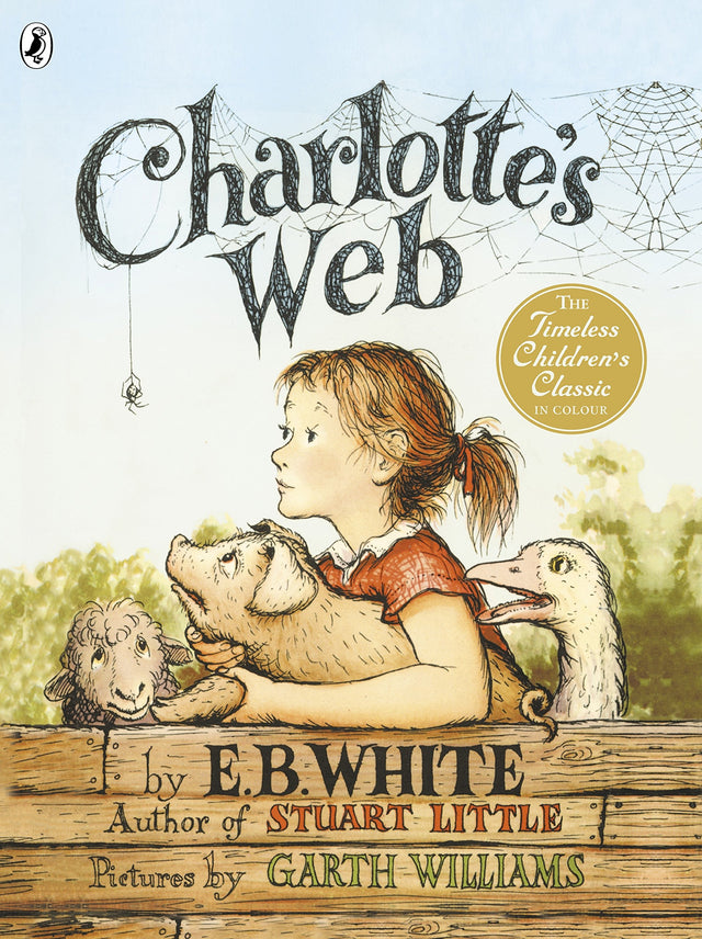 Charlotte's Web (Colour Edn) - Retail Maharaj
