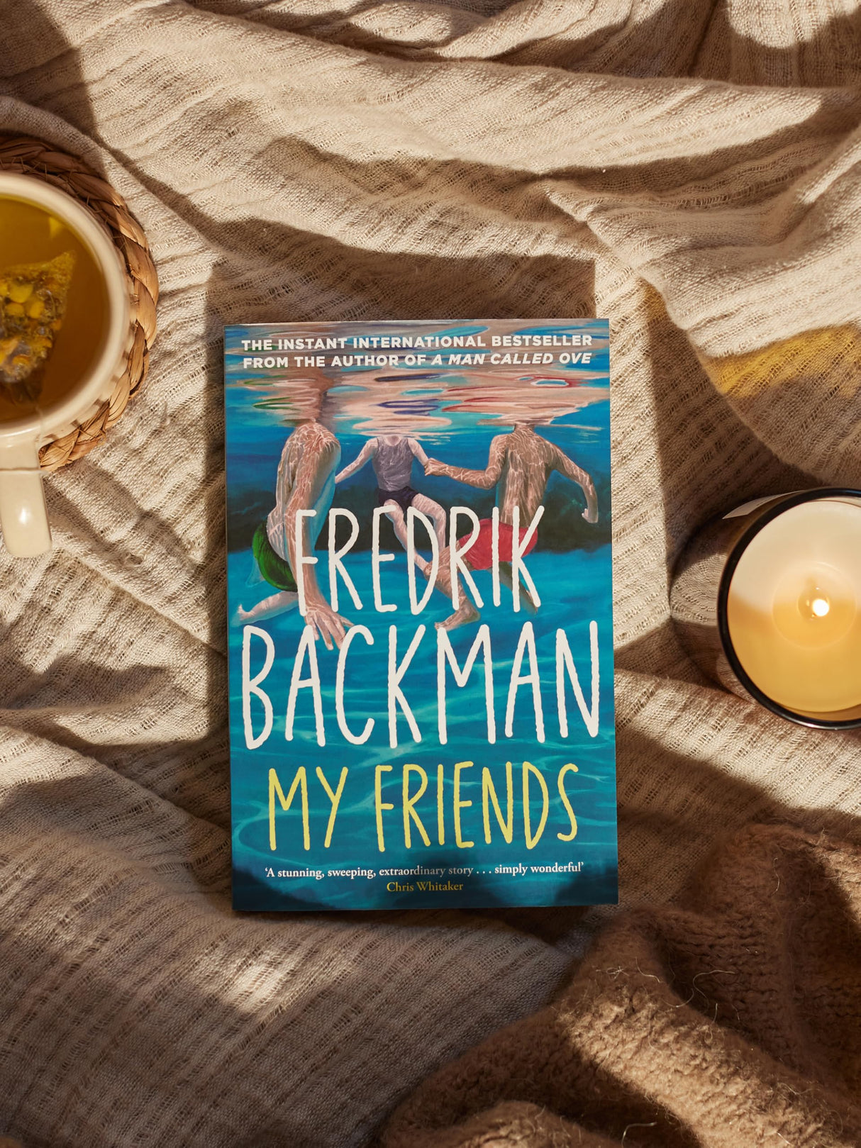 My Friends: The INSTANT Sunday Times Bestseller and Goodreads Choice Awards Fiction 2025 winner! - Retail Maharaj