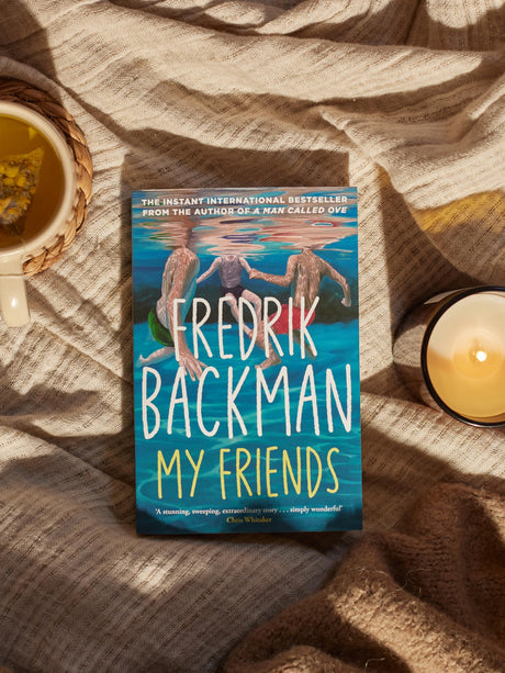 My Friends: The INSTANT Sunday Times Bestseller and Goodreads Choice Awards Fiction 2025 winner! - Retail Maharaj