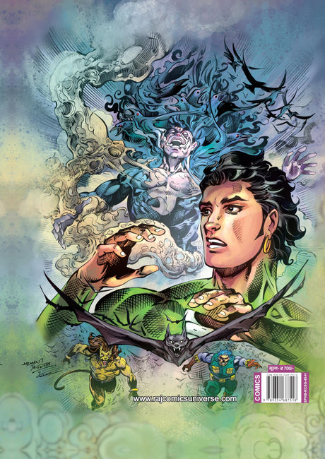 Raj Comics | Nag Granth | Halahal Parv Collector's Edition | Graphic Novel | Hindi | Hardbound - Retail Maharaj