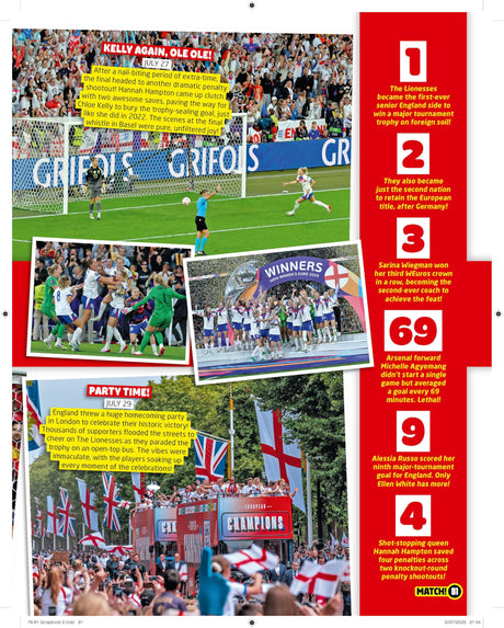Match Annual 2026: The UK's bestselling football annual, featuring Saka, Haaland and Bellingham - Retail Maharaj