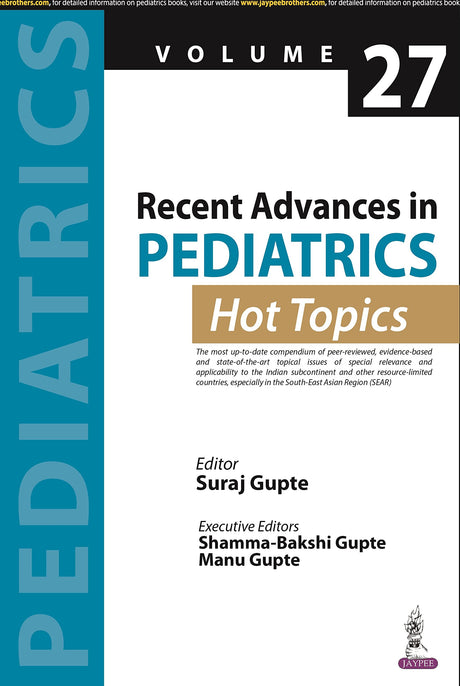 RECENT ADVANCES IN PEDIATRICS (HOT TOPICS) -27 - Retail Maharaj