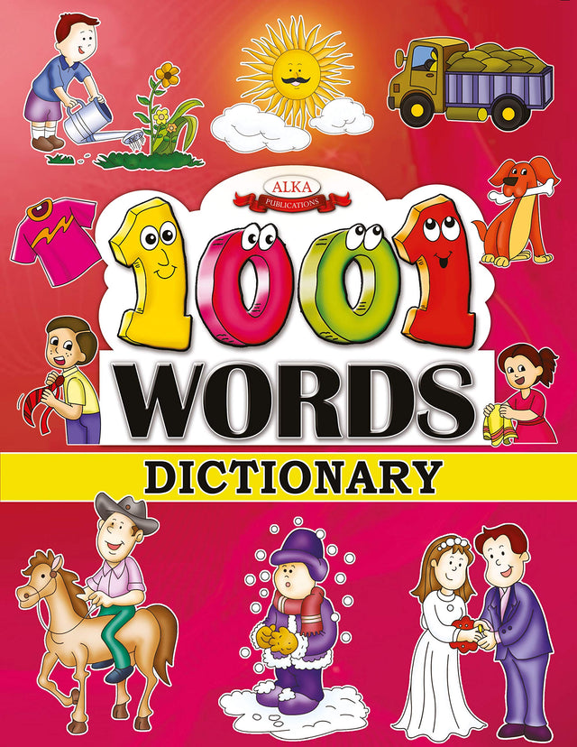 Alka's 1001 Words Dictionary - Retail Maharaj
