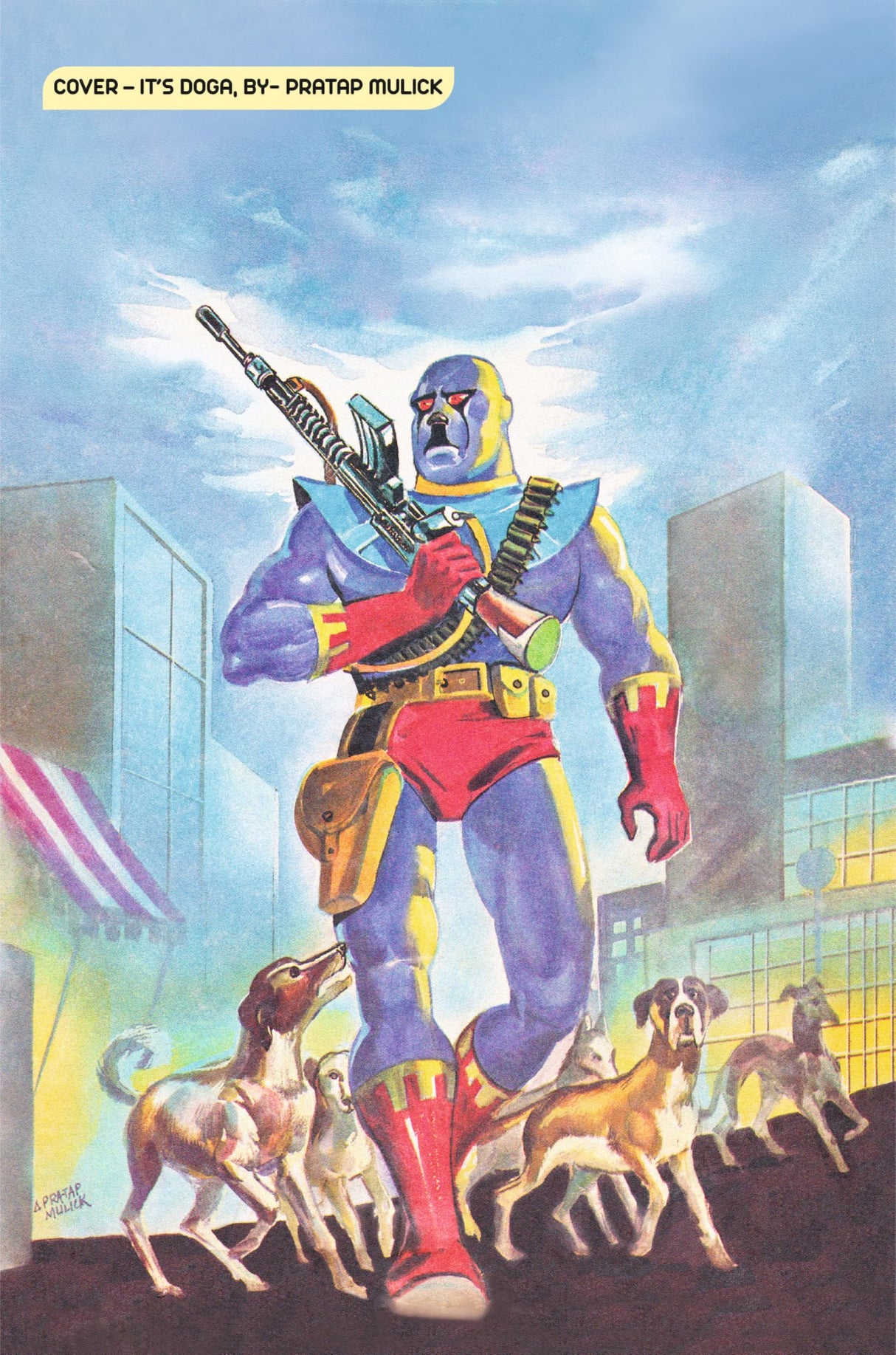 Raj Comics | Doga | Doga Origin | Doga Origin Digest English 1 | Big Size | Graphic Novel | Paperback - Retail Maharaj