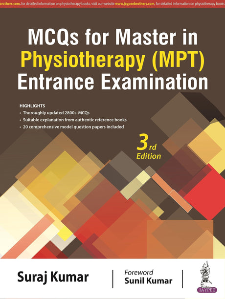 MCQs for Master in Physiotherapy (MPT) Entrance Examination - Retail Maharaj