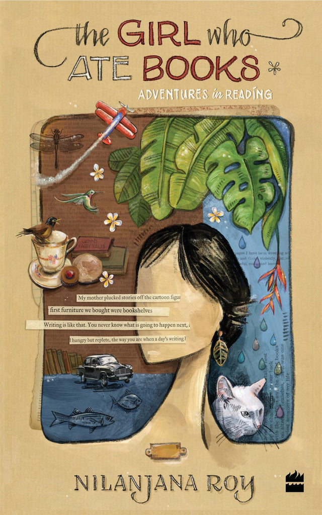 The Girl Who Ate Books - Retail Maharaj