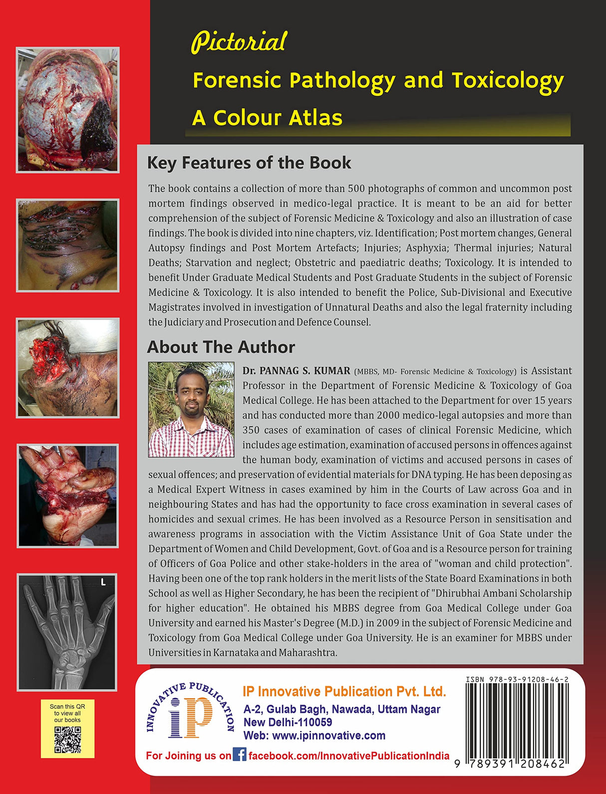 Pictorial Forensic Pathology and Toxicology- A Colour Atlas - Retail Maharaj