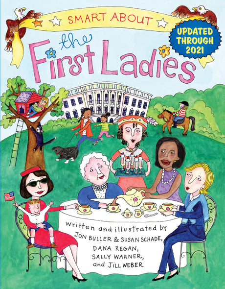 Smart About the First Ladies: Smart About History - Retail Maharaj