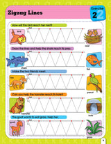 Super Handwriting Book Part - A for Kids Ages 3-5 | Learn to Write Alphabet, Words & Sentences | Tracing Practice, Handwriting Skills, Motor Development, Early Learning - Retail Maharaj