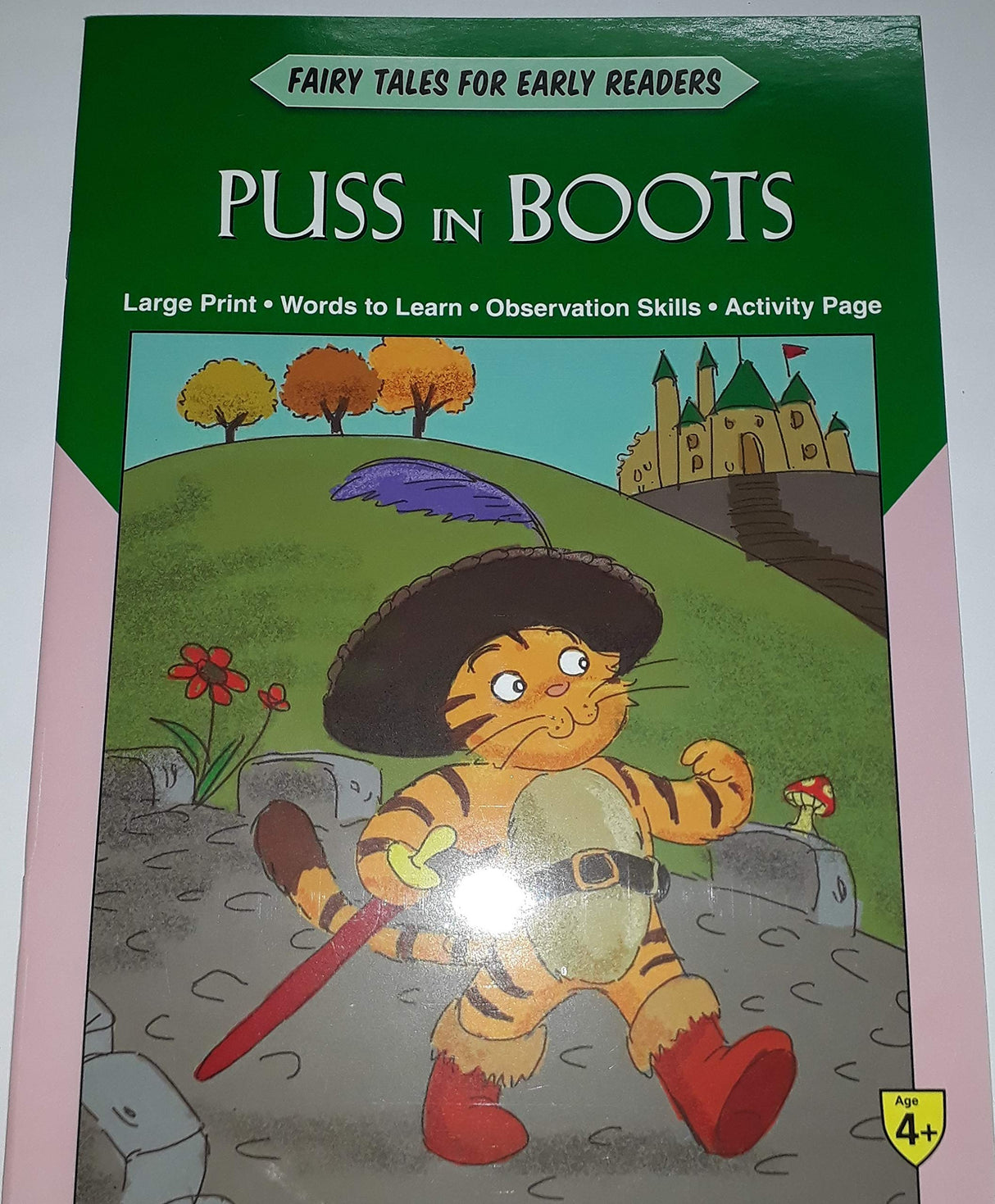 Fairy Tales Early Readers Puss in Boots - Retail Maharaj