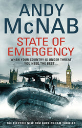 State Of Emergency: (Tom Buckingham Thriller 3) - Retail Maharaj