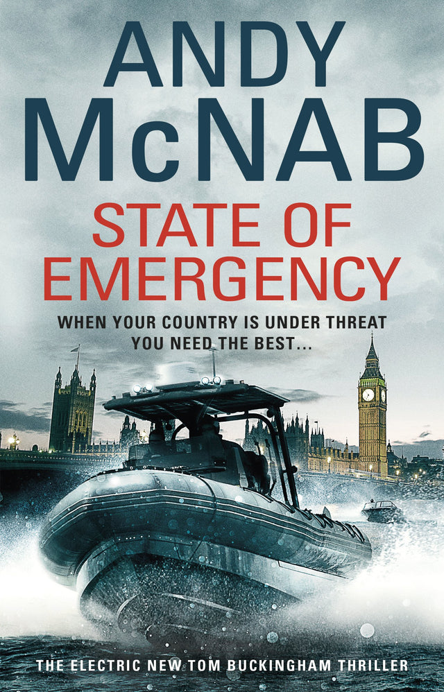State Of Emergency: (Tom Buckingham Thriller 3) - Retail Maharaj