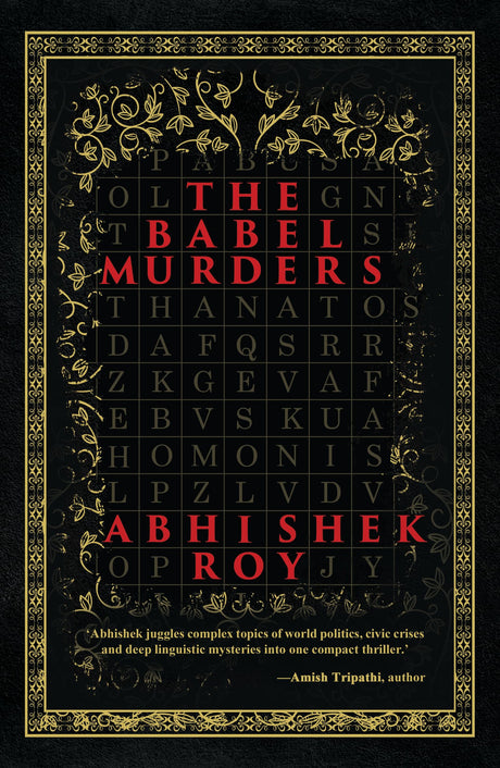 The Babel Murders | A Gripping Thriller Decoding a Global Conspiracy and Deep Linguistic Mystery | Endorsed by Amish Tripathi―Bestselling Author - Retail Maharaj