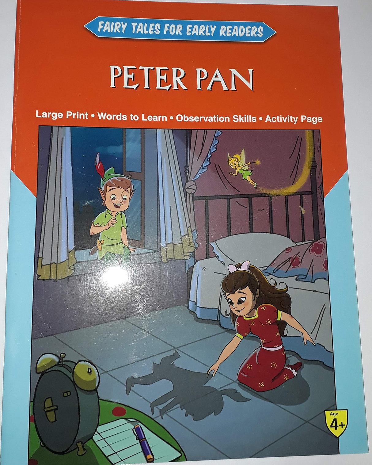 Fairy Tales Early Readers Peter Pan - Retail Maharaj