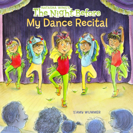 The Night Before My Dance Recital - Retail Maharaj