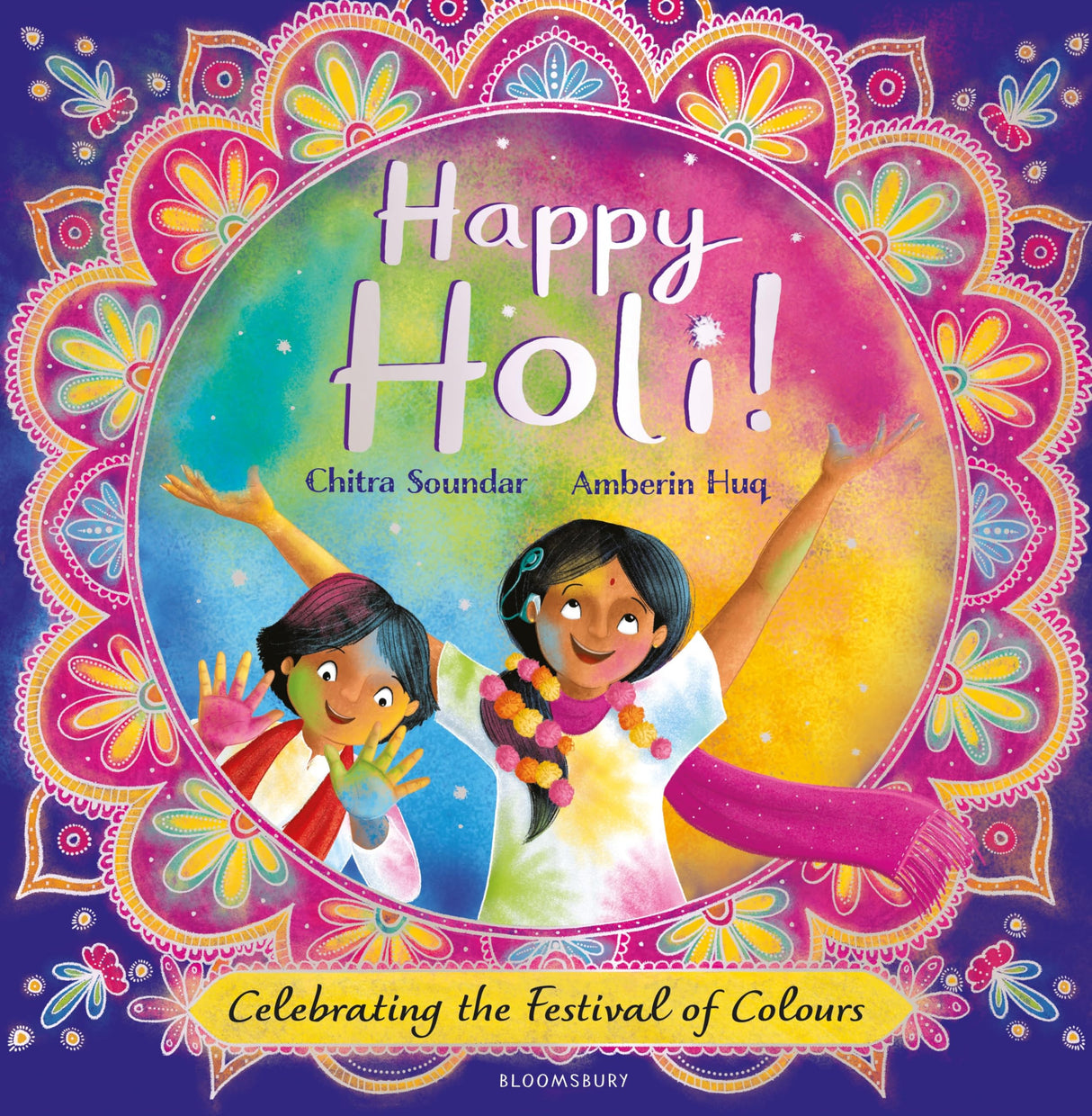 Happy Holi!: Celebrating the Festival of Colours - Retail Maharaj