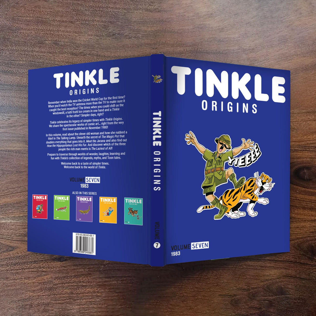 Tinkle Origins - Vol 7 - Retail Maharaj