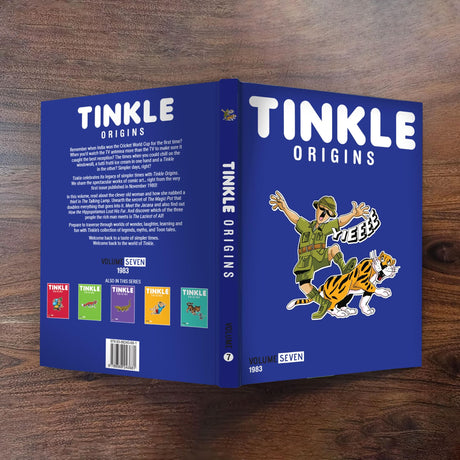 Tinkle Origins - Vol 7 - Retail Maharaj