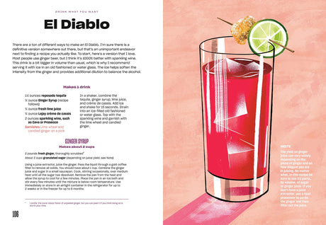 Drink What You Want: The Subjective Guide to Making Objectively Delicious Cocktails - Retail Maharaj