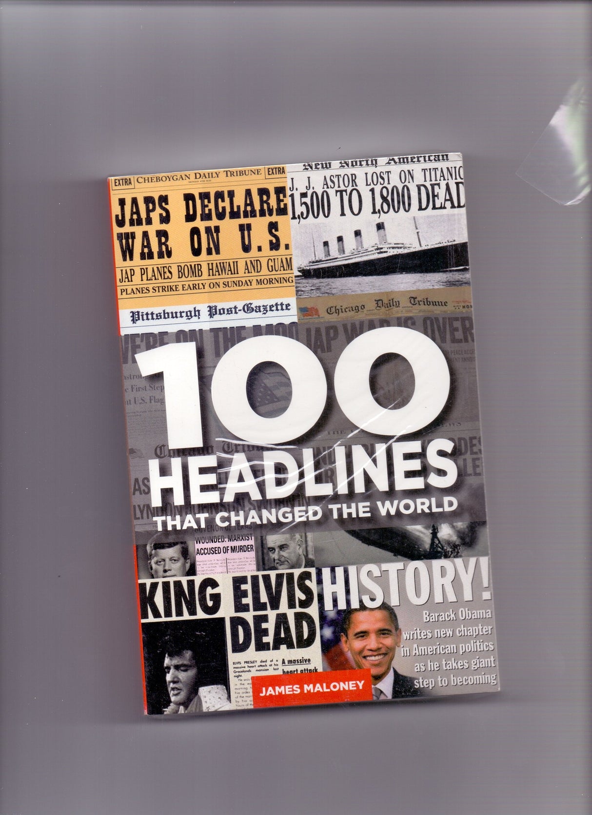 100 Headlines That Changed The World (Mammoth Books) - Retail Maharaj